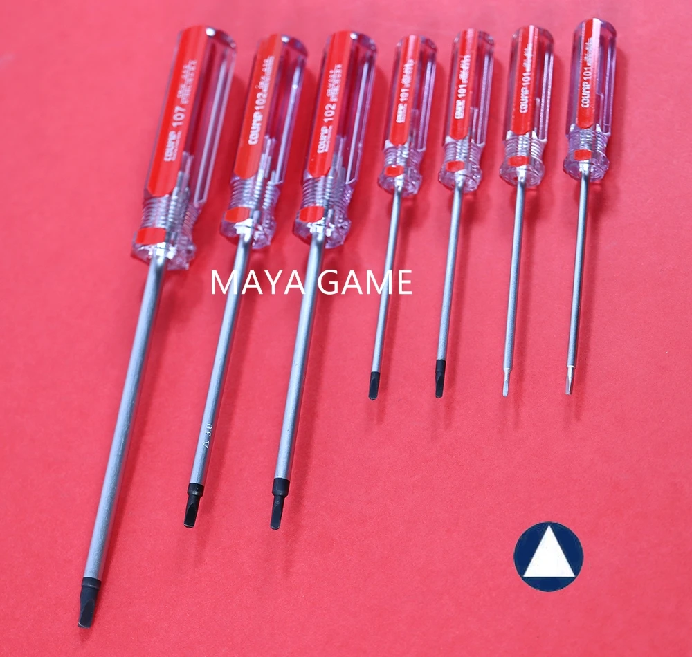 1.4/1.8/ 2.0/ 2.3/2.7/ 3.0/ 4.2mm Triangular Screwdriver External