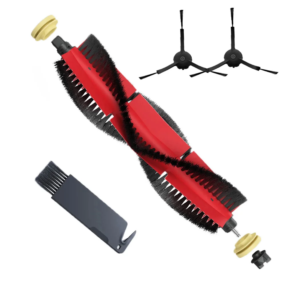 Съемная щетка для чистки, боковые щетки для Xiaomi Roborock S50 S55 T60 T61, сменная роликовая щетка, очиститель, аксессуары для дома