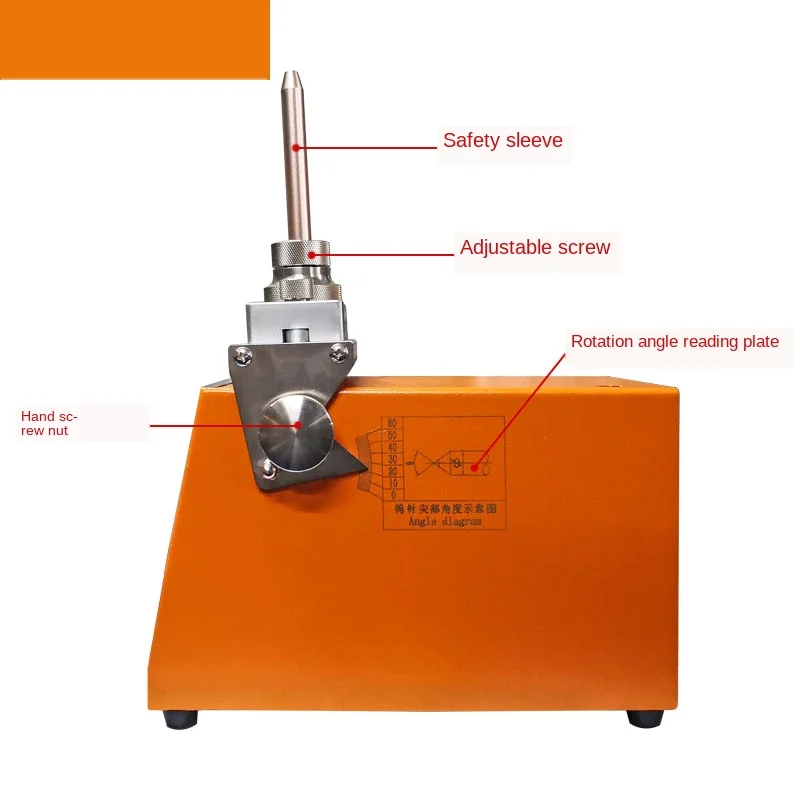 Tungsten needle sharpener tungsten electrode grinder ultra wide angle double wheel shaft tungsten electrode grinder special purp 2