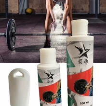 50-200 мл Жидкий Мел, противоскользящий магниевый порошок для тяжелой атлетики, скалолазания, лифтинга, тренировки, спортзала, спортивные аксессуары