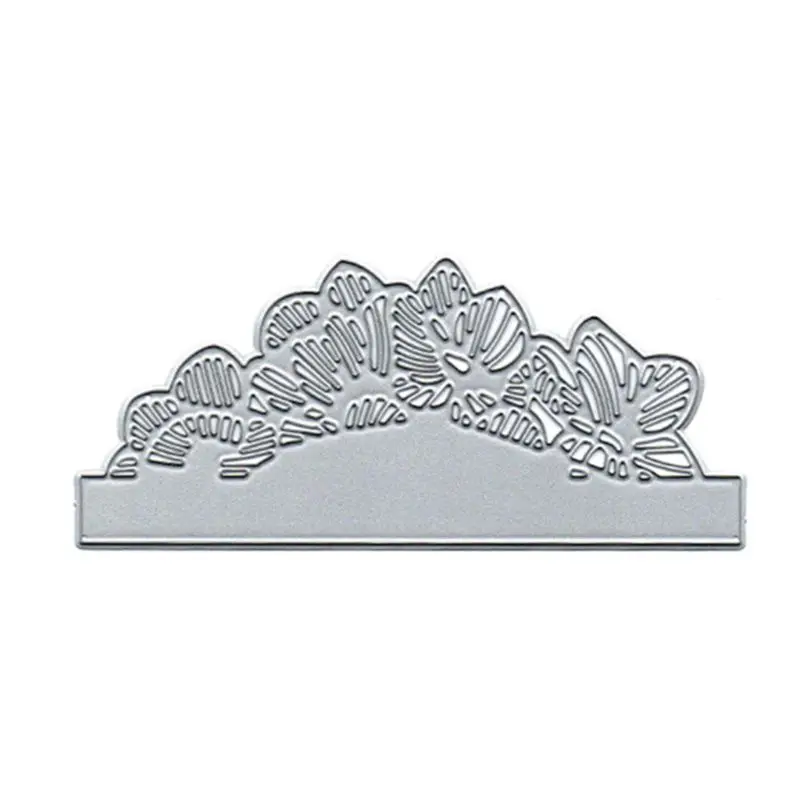  DIY Cutting Dies Wedding Invitation Flowers butterflies Border Embossing Stencil Template for Scrap - 4000052809659