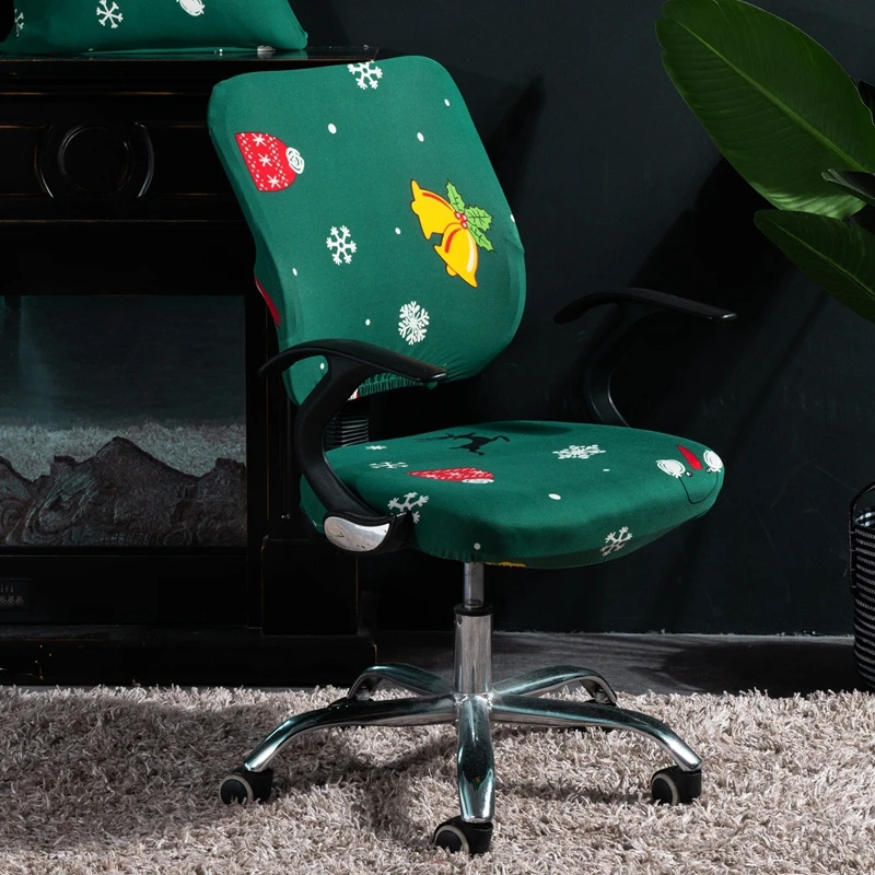 

Yaapeet 1pc Chair Back Cover+1pc Seat Cover Super Soft Fabric Chair Cover Combination Chair Covers Office Home Office Decoration