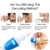 17 шт./упак. Ear Cleaner Spiral Soft Swab Pick Tool Set Q-Grips Ear Wax Removal Tool Remover Limpiador De Oidos Ear Cleaning Sticks