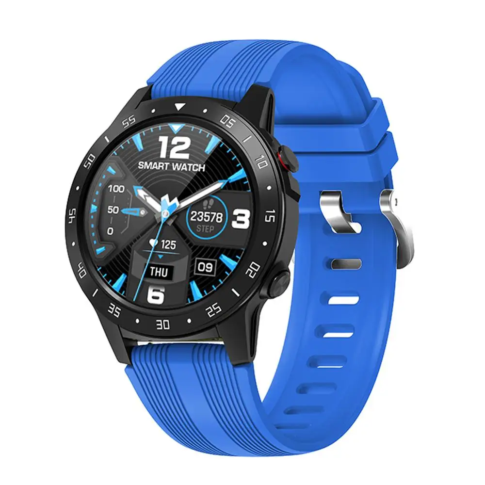

M5 smart watch waterproof wearable Bluetooth phone 320mAh 1.3 inch touch screen heart rate monitor compatible with Android IOS