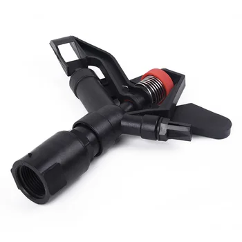 

Rocker Dual-nozzle Sprinkler Head Automatic Rotary Agricultural Irrigation Large Area Industrial Sprinkler Irrigation