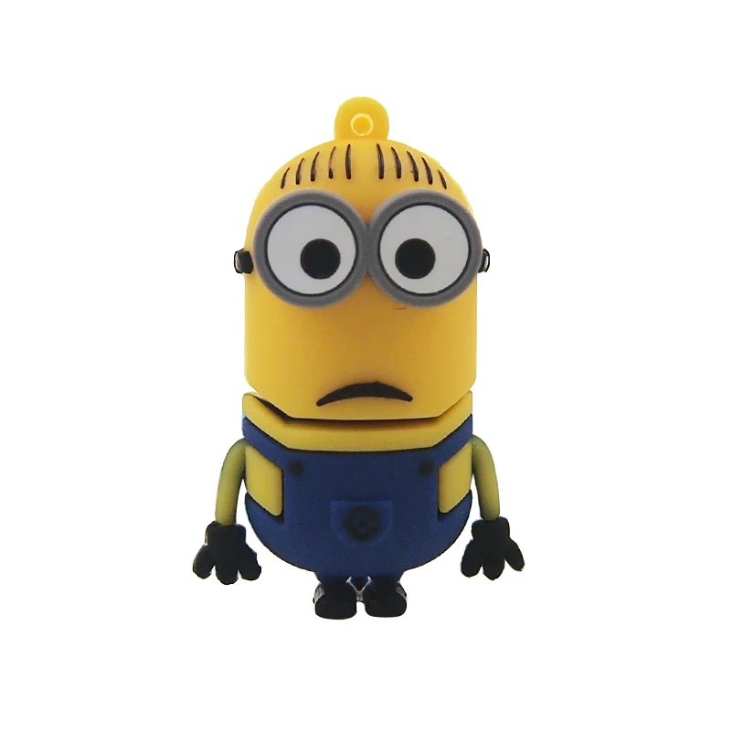 Маленький желтый Мужской usb флеш накопитель 2 0 128 МБ 32 Гб 64 карта памяти
