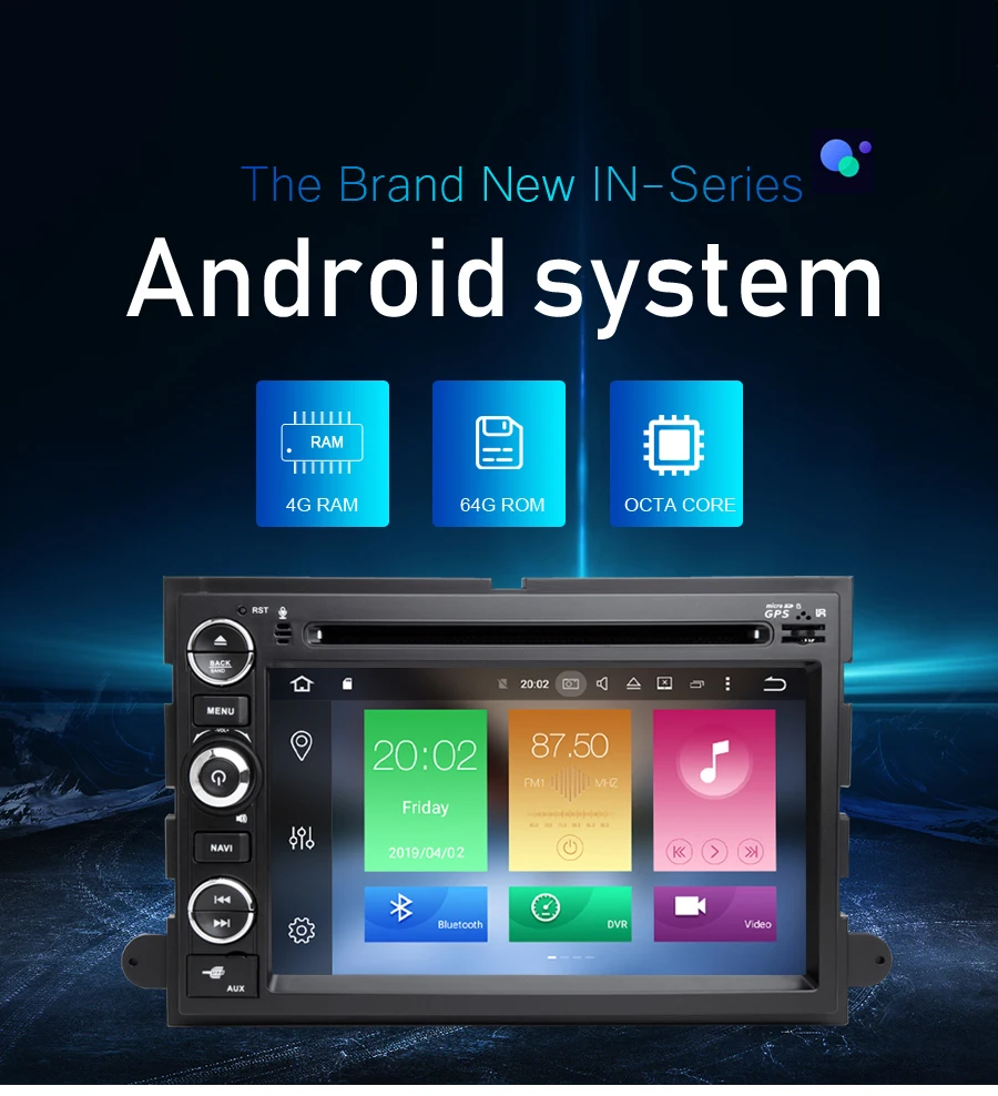 Flash Deal Android 9.0 Car Radio DVD Player Navigation For Ford Edge Expedition Escape F150 GPS WIFI Bluetooth Video Multimedia Stereo 0 Flash Deal Android 9.0 Car Radio DVD Player Navigation For Ford Edge Expedition Escape F150 GPS WIFI Bluetooth Video Multimedia Stereo 0