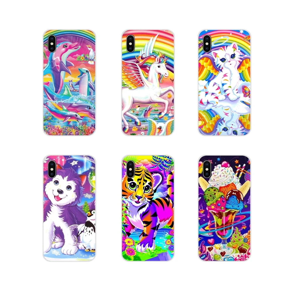 Мягкие прозрачные чехлы для Samsung Galaxy J1 J2 J3 J4 J5 J6 J7 J8 Plus 2018 Prime 2015 2016 2017 Lisa Frank tiger horse dog