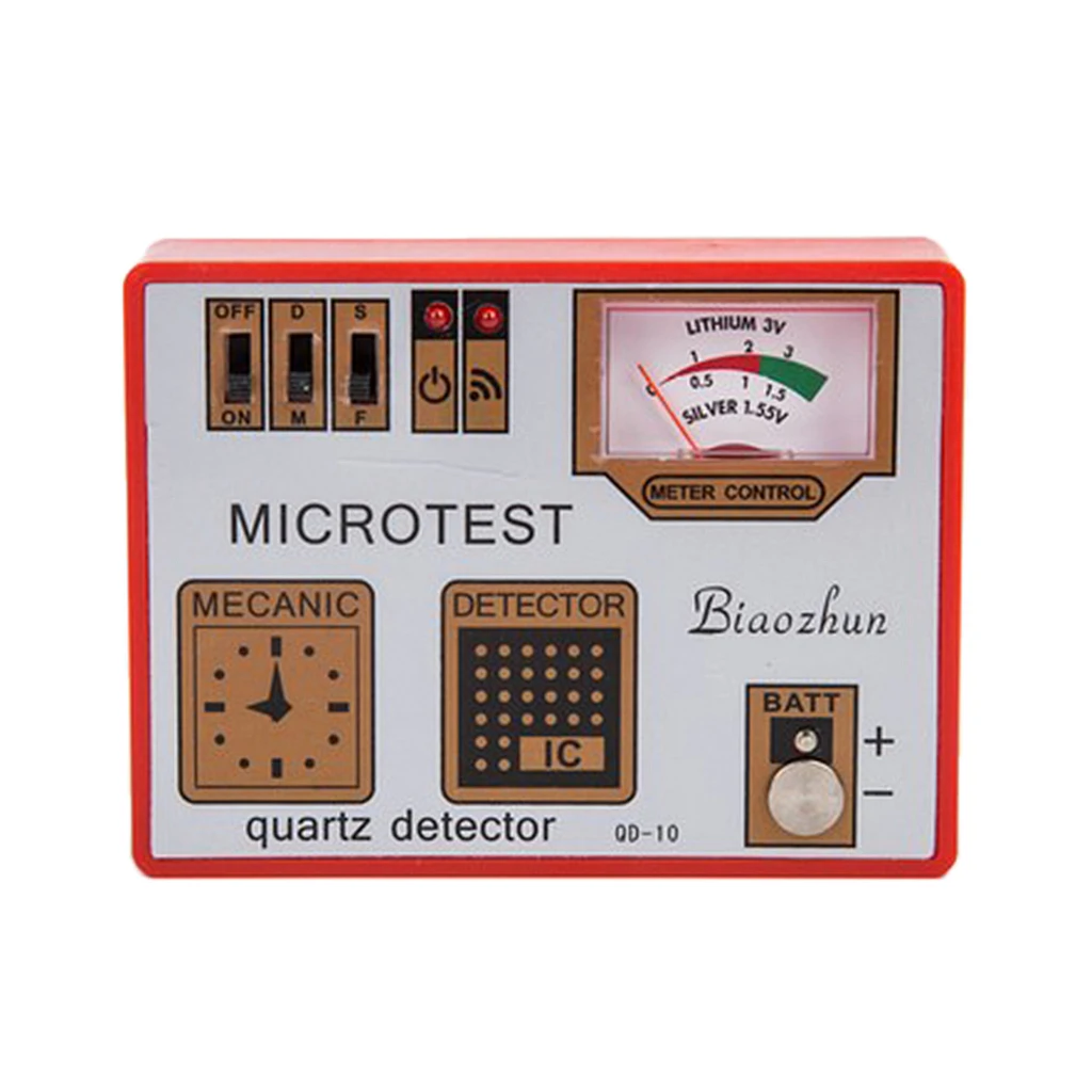 

Precision Quartz & Battery Tester Demagnetizer Timegrapher Demagnetization Tools