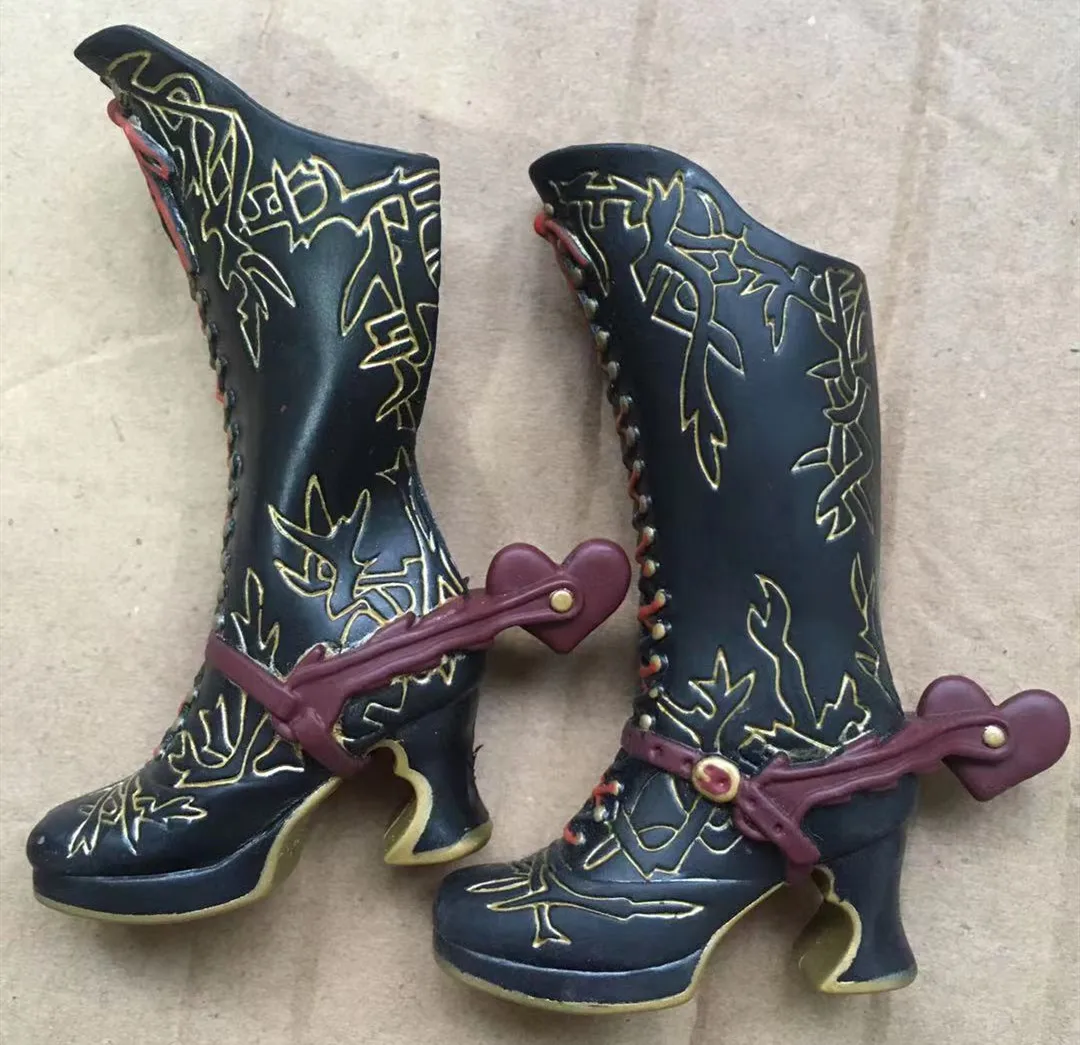 Original Prince Shoes Male Doll Shoes Boots Dolls DIY Accessories Sandals Clothes 1/6 Male Doll Boots