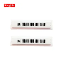100 шт DR 58K Анти-кражи Мягкая Этикетка для системы безопасности EAS