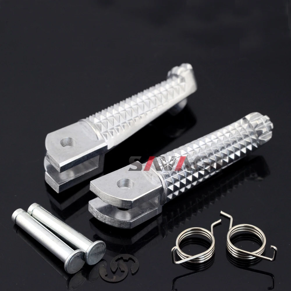 

For YAMAHA YZF R25 R3 R125 MT-25 MT-03 MT-09 FZ-09 FJ-09 MT-10 FZ-10 2014-2020 Motorcycle Rider Front Foot Pegs Footrest Adapter