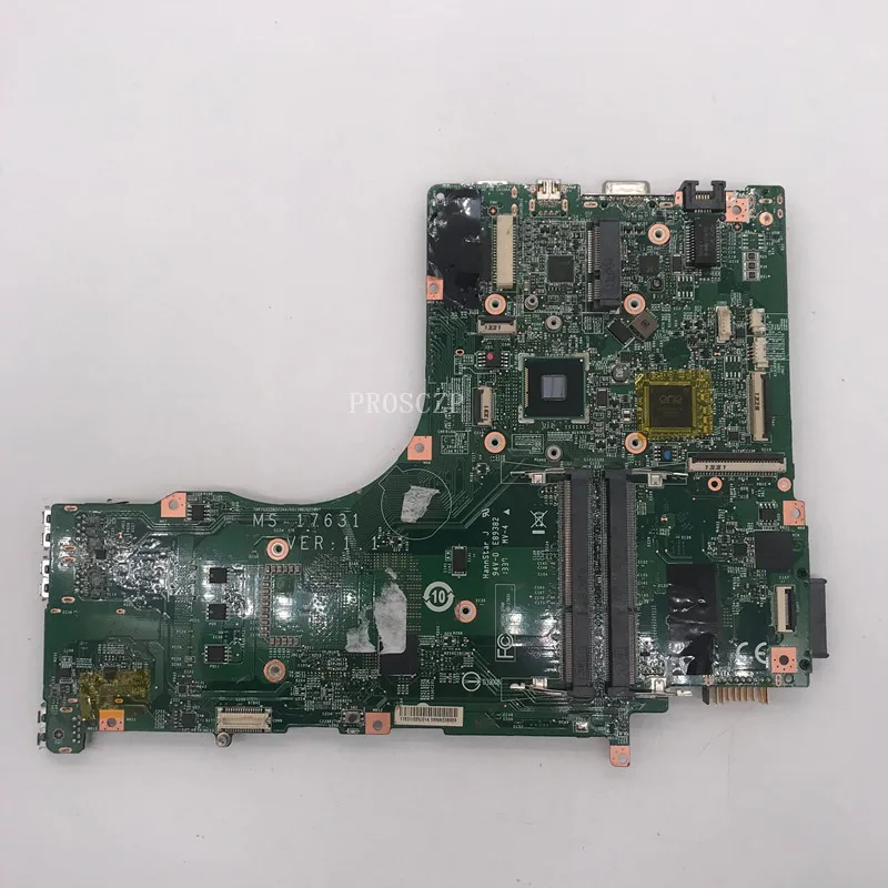 Для MSI GT70 X7829 MS-17631 Материнская плата ноутбука PGA947 HM87 DDR3 совместимость