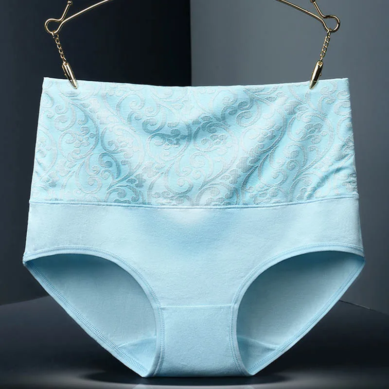 Light Blue 1 шт. женские эластичные брюки бесшовный обтягивающий боди трусы женские Корректирующее белье контроль Трусики Белье для высокой талии - Цвет: Light Blue