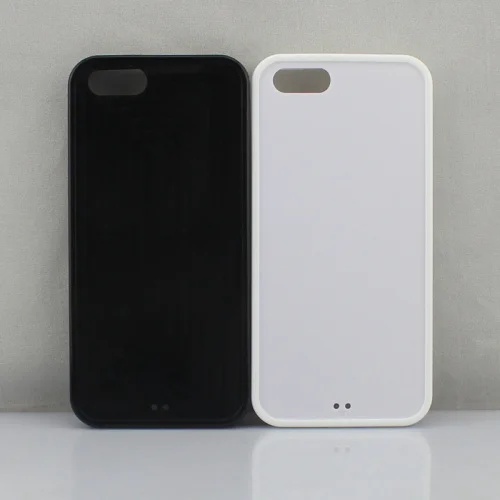 IP5-A MANNIYA DIY пустой желобок Резиновый ТПУ+ PC чехол для телефона для iphone 5/6/6+/7/8/7+/8+ X/XS/XR/XS MAX! 50 шт./лот - Цвет: IP5-A