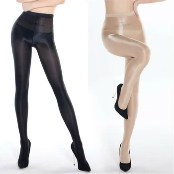 

70D Super Shiny Glossy Pantyhose Stockings Tights Breathable for Women Lady Party AIC88