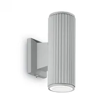 Светильник уличный Ideal Lux Base AP Grigio Base 2
