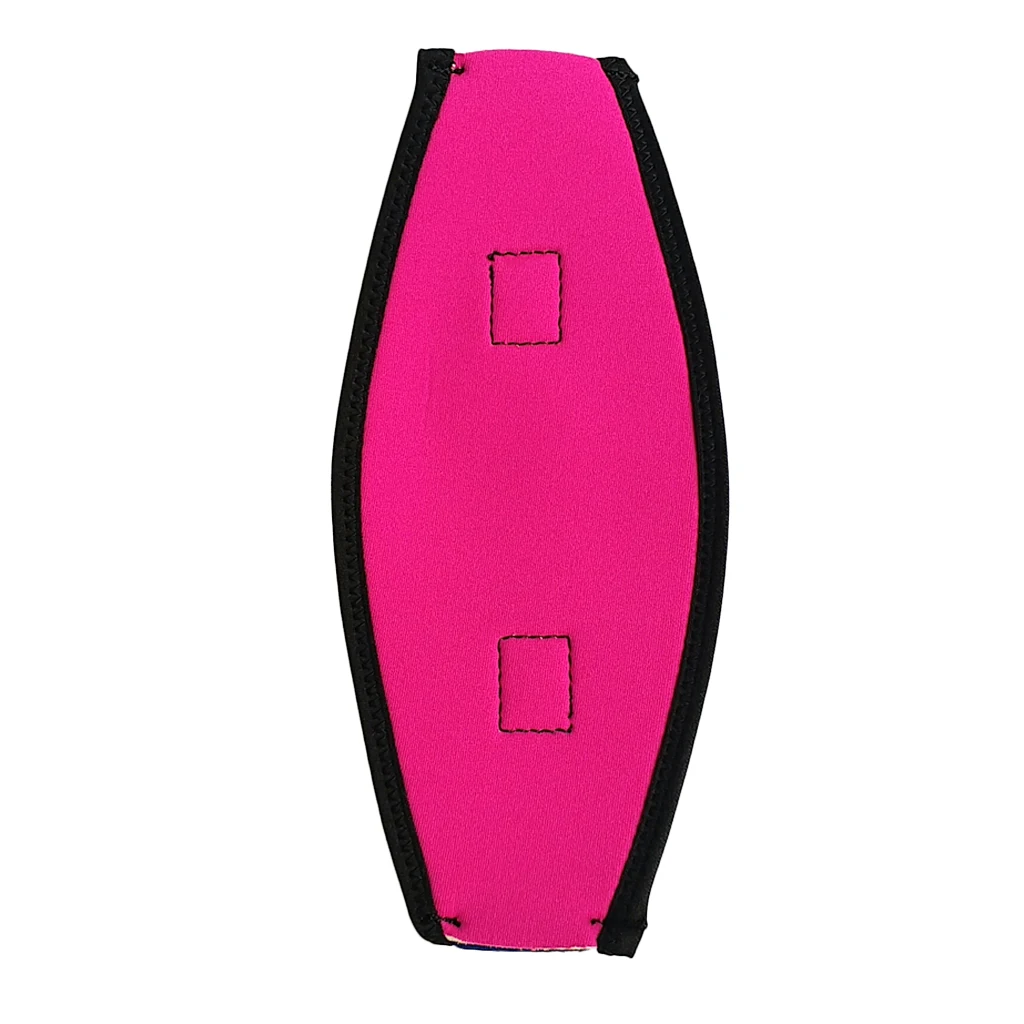 Neoprene Double Side Diving Mask Strap Cover Hair Protector Wrap for Water Sports Scuba Diving Snorkeling Freediving Swimming