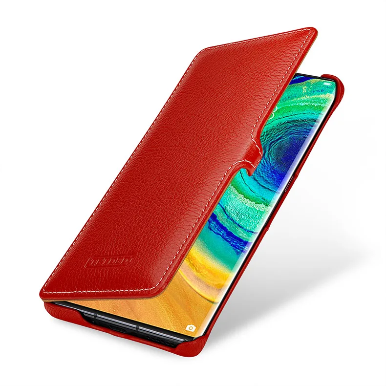 Роскошный ручной защитный чехол для телефона huawei mate 30 Pro, модный бизнес флип-чехол для huawei mate 30 mate 30 Fundas