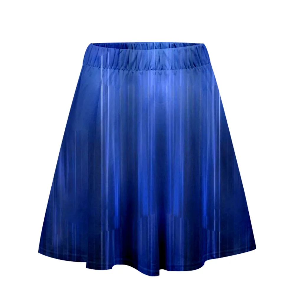 

Europe And America Avengers 4 Hero Figure Related Products Fashion And Personality Trend Sweet Skirt