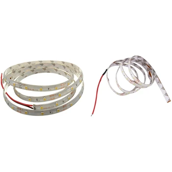

2x 1M 60-3528 SMD Waterproof LED Light Strip DC12V (White&Warm White)
