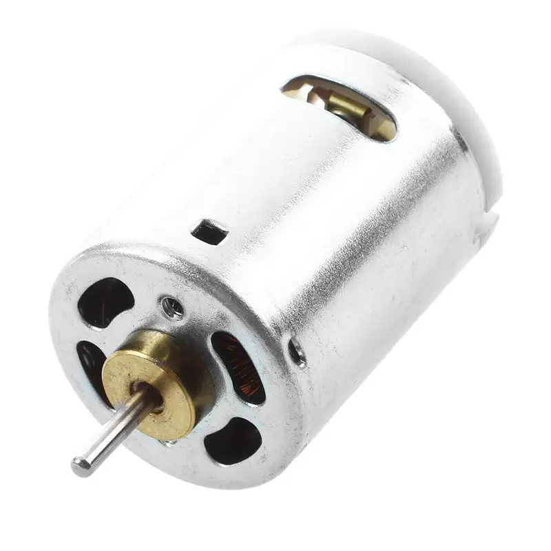 DC 12V 1-1.2A 15000 об/мин высокий крутящий момент электродвигатель для DIY автомобиля игрушки