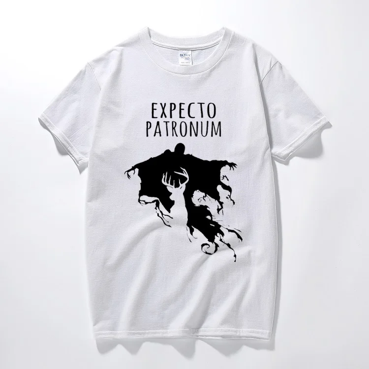 Expecto Patronum T Shirt Top Dementor 