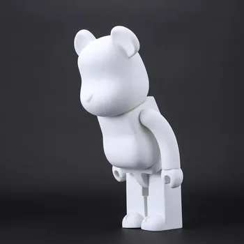 

White model DIY yourself draw on it Bearbrick Munny Dunny