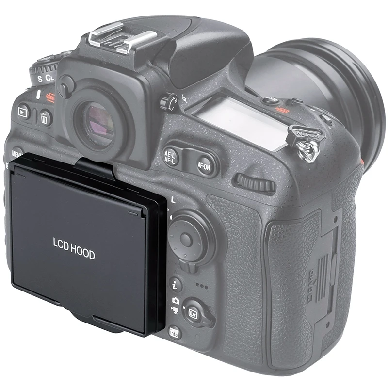 Складная камера ЖК-экран капот/протектор Всплывающие тени Крышка для Nikon D800/D810/D800E/D810A