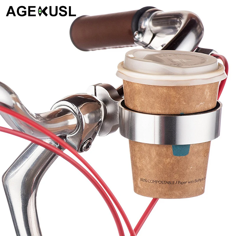 

TWTOPSE Bicycle Coffee Cup Bottle Holder Convenient Modern Design Cycling MTB Road Bike Cruiser Folding Bicycle Cage Accessories