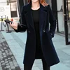 Women Korean Wool Coat Coat Women Ladies Female Winter Blue Red Coats Monteau Femme Outwear Woman Autumn Winter Coats ► Photo 3/6