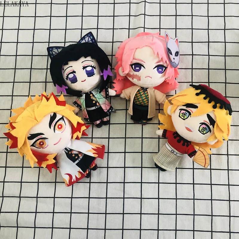 Косплей Аниме рассекающий демонов киметасу no Yaiba Kamado Tanjirou Nezuko Agatsuma Zenitsu Hashibira Inosuke