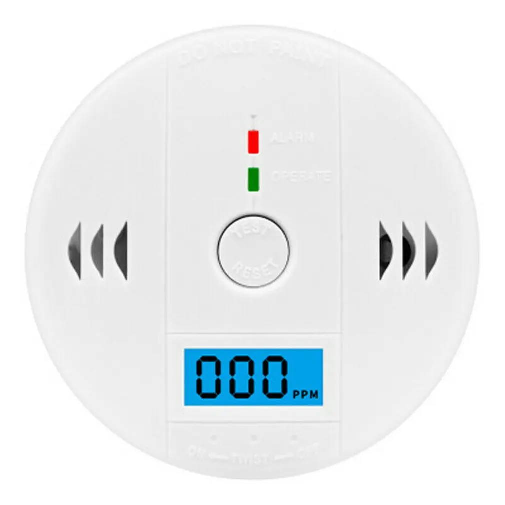 Flash Sale Detector de monóxido de carbono para el hogar, alarma de Sensor de advertencia de CO Gas, Monitor de prueba inteligente de monóxido, Sensor LCD de seguridad mmQKMEBeXkE