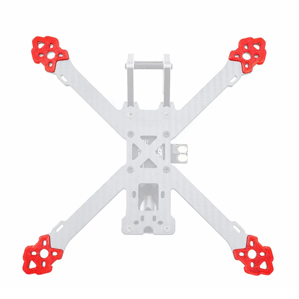 Applicable Forgepr Gep-Kx Khx Through Machine 3D Printing Motor Base Protection Frame Tpu Anti-Explosion Protection Seat