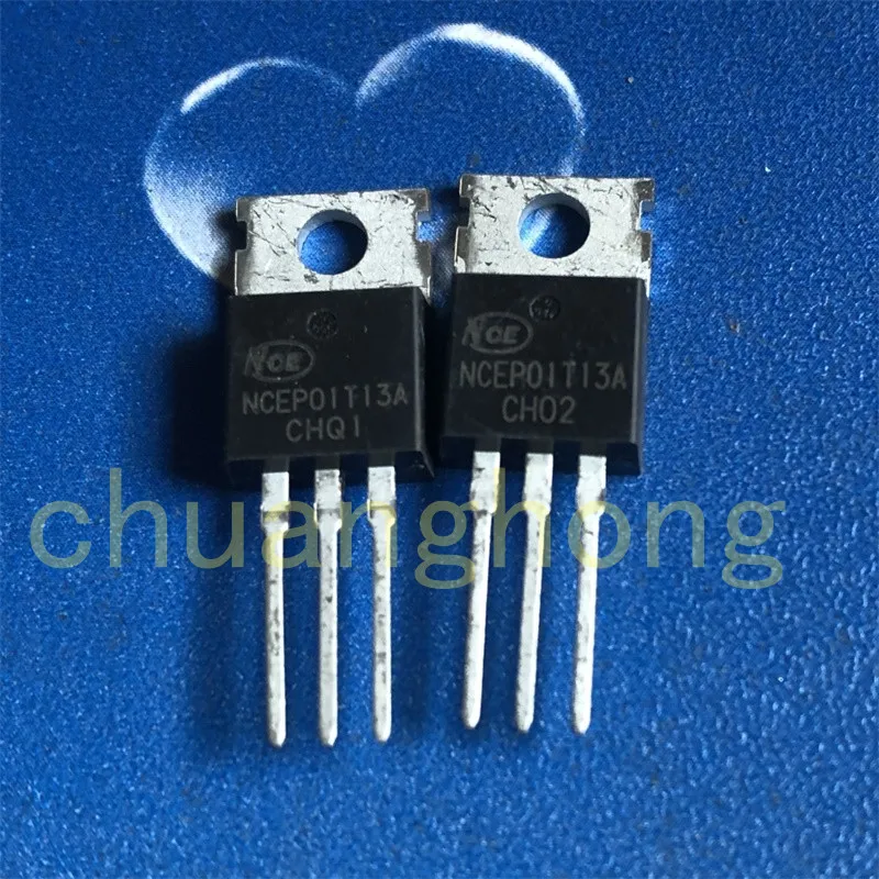 

1Pcs/Lot Power Triode NCEP01T13A 130A 100V Original Packing New Field Effect Transistor MOS TO-220