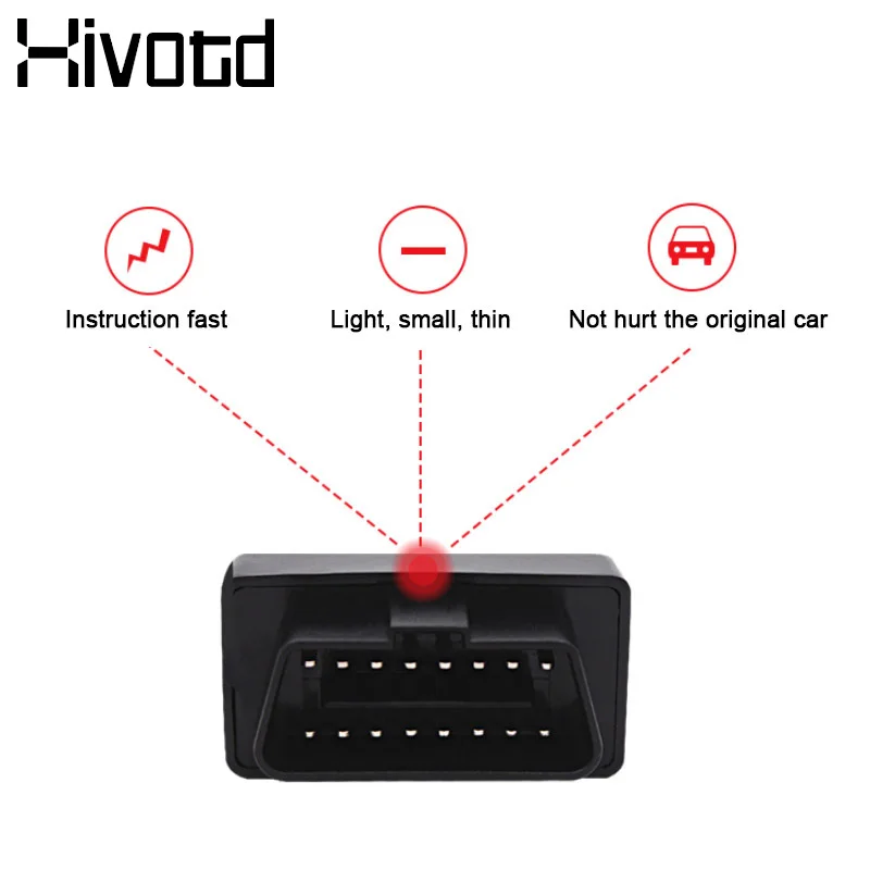 Hivotd для Haval F7 OBD Автомобильный стеклоподъемник, автоматический Лифт, авто аксессуары