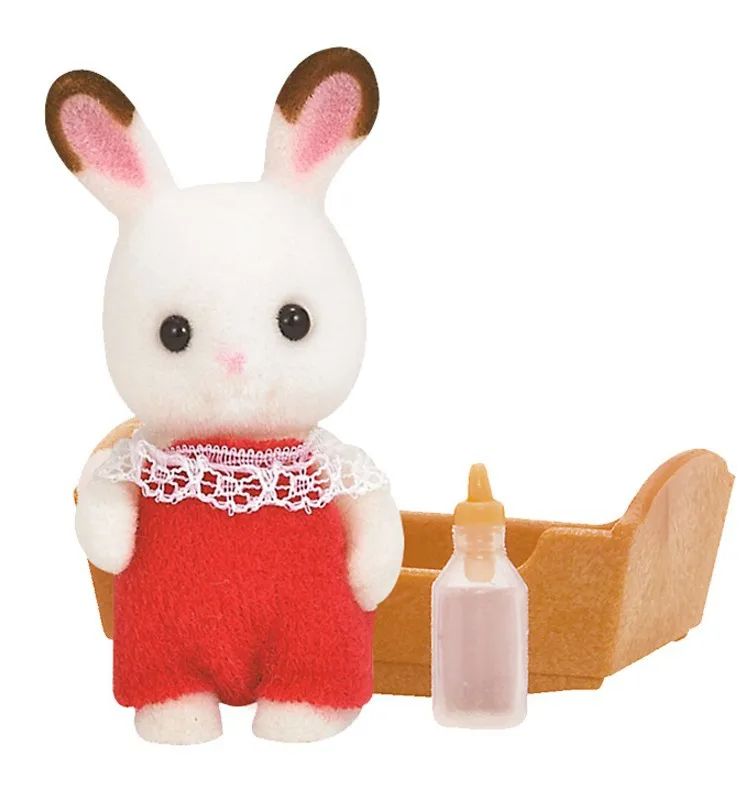 Sylvanian Families игрушка Sylvanian Families шоколадный кролик комплект детской мебели игровой дом для девочек кукла 5062