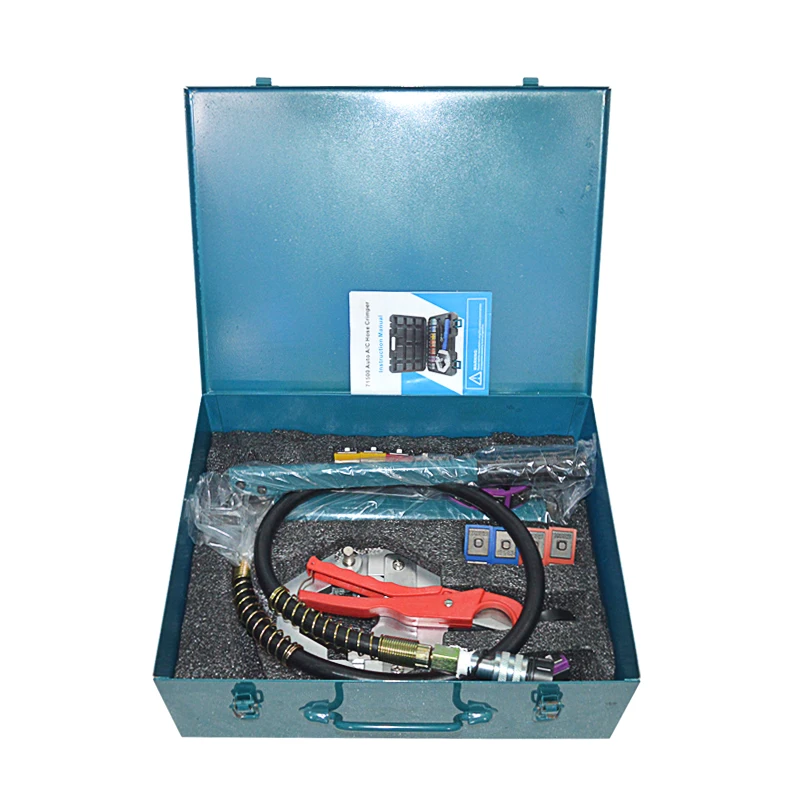 1 шт. FS-7842A+ CP-180pump автомобильный шланг A/C обжимные инструменты для ремонта труб кондиционера