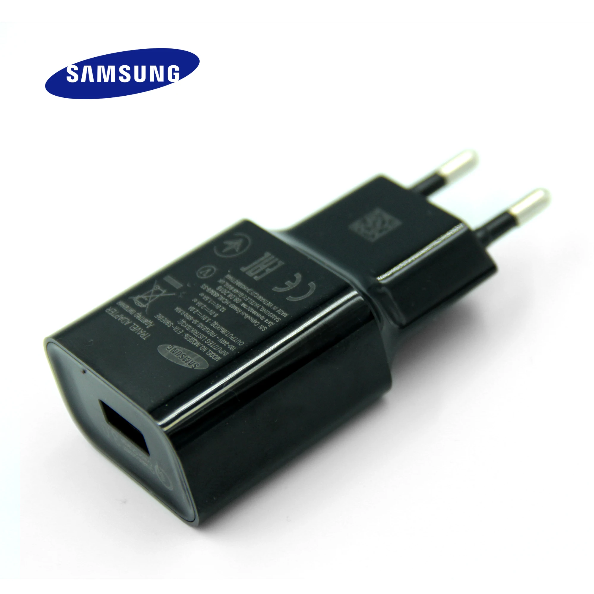 Оригинальный samsung быстрое зарядное устройство QC 3 0 Быстрая зарядка Usb EU адаптер