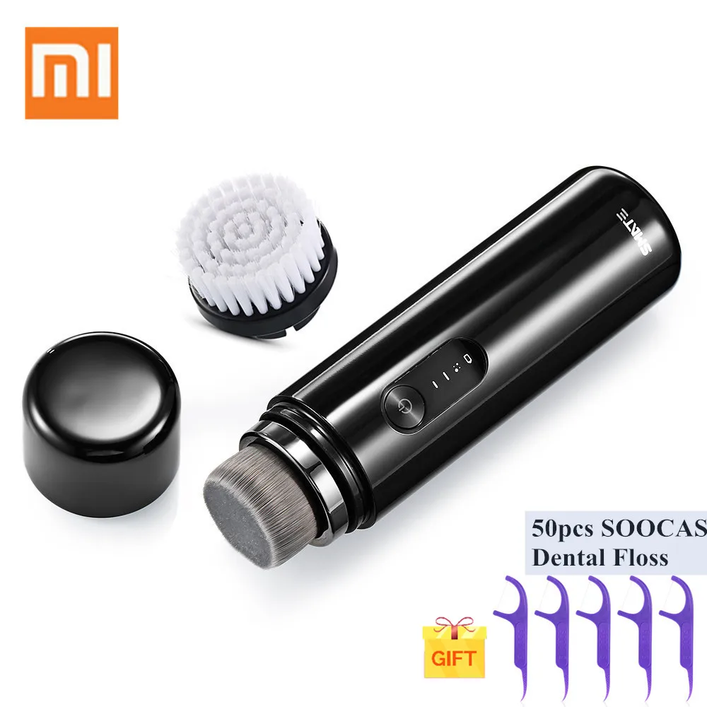 

Xiaomi SMATE Facial Cleansing Devices IPX7 Waterproof Rechargeable 3 Gears Adjustable Portable Face Cleaning With Micro Current