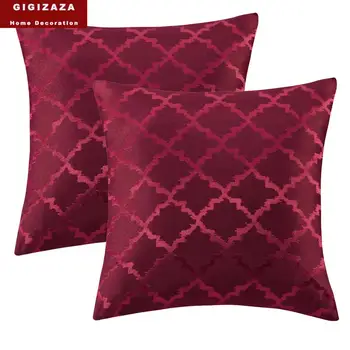 

Modern Geometric Cushion Covers Cases 45x45 50x50 for Sofa Bed Throw Pillow Covers for Couch Chair Car Bedroom Pillowcases 18 20