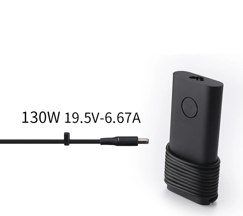 Genuine For Dell 130W 19.5V 6.67A XPS 15 9530 9550 9560 PRECISION M3800 0RN7NW HA130PM130 DA130PM130 06TTY6 laptop AC adapter