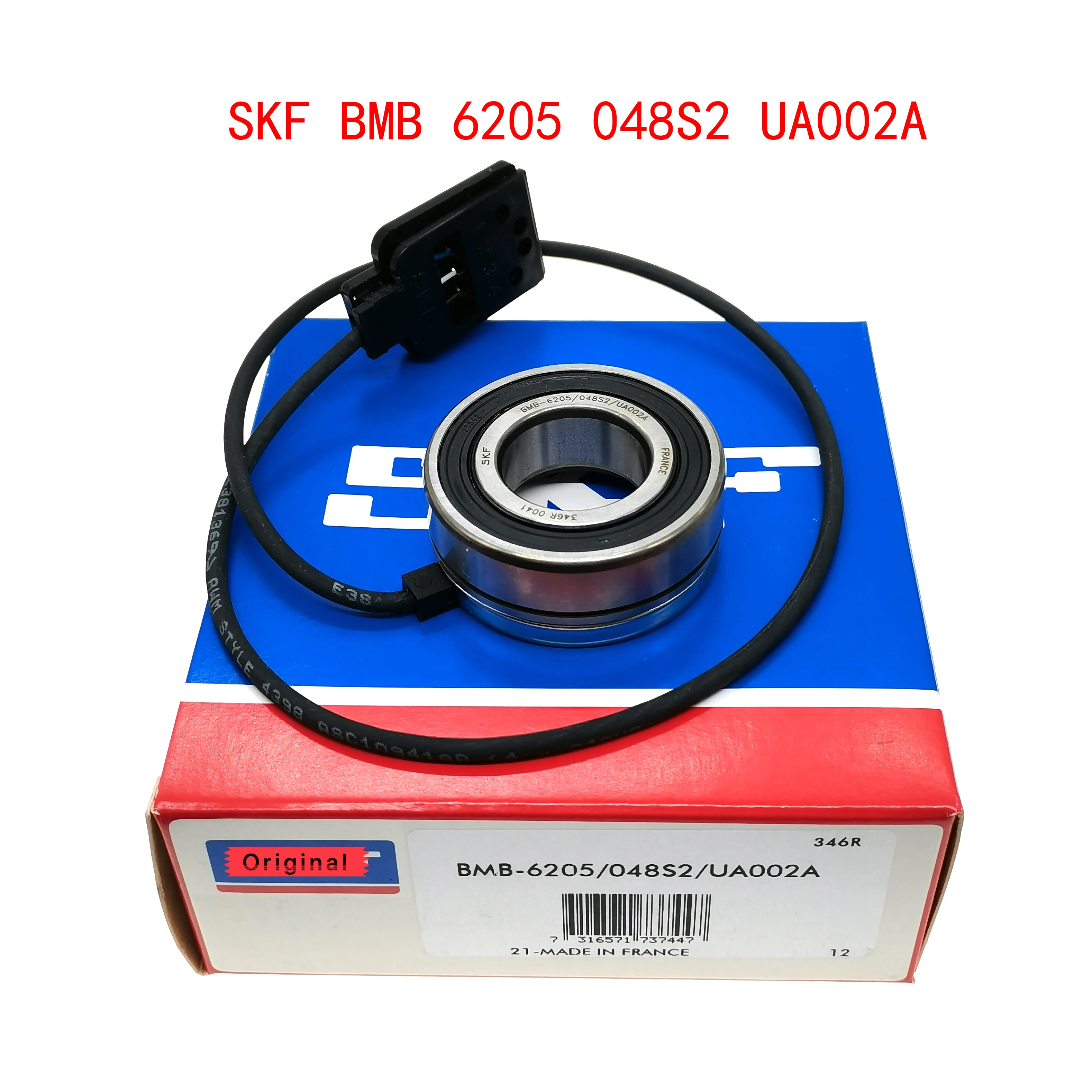 Поставка оригинального французского оборудования SKF BMB 6205 048S2 UA002A 4 проводной