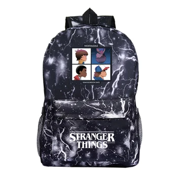 

Beautiful Stranger Things Rucksack Students Kids Back to School Gift backpack New Pattern Beautiful Teens Men Travel Mochila