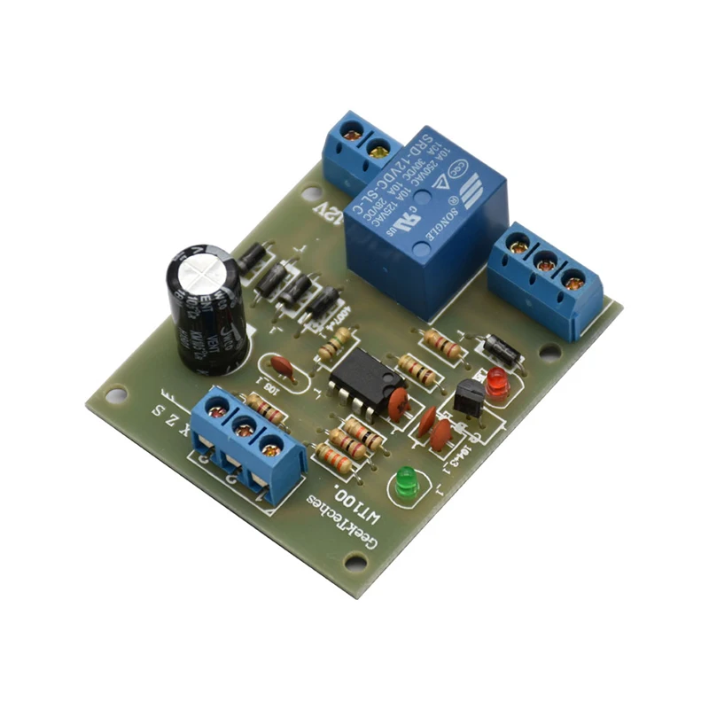 Wt100 Electric Liquid Level Controller Sensor Module Auto Open Water Level Detection Board Electronic Components Flow Sensors Aliexpress Wt100 Electric Liquid Level Controller Sensor Module Auto Open Water Level Detection Board Electronic Components Flow Sensors Aliexpress
