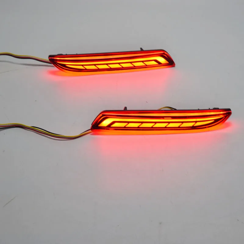 

Suitable for 15-19-Odyssey Modified LED Tail Brake Lights Odyssey after Surrounded Bumper Fog Lights