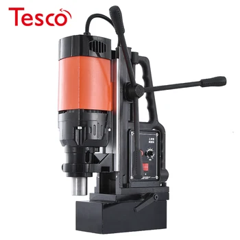 

New PR-8028RE Multi-functional Magnetic Drill Speed Regulation Forward Reverse Magnetic Drilling Machine 220V 1680W 0-350r/min