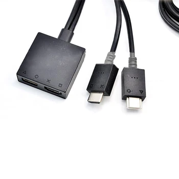 

HDMI Connection Extension Cable for Sony PlayStation 4 PS4 PSVR VR Headset Accessories Replacement Extension Cable Line