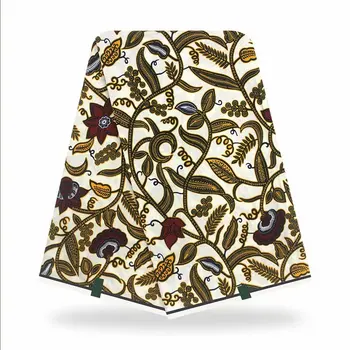 

Veritable Wax High Quality hot Wax Veritable 2020 Veritable pagne Wax African Wax Veritable Hot Sale Design For Women Dress