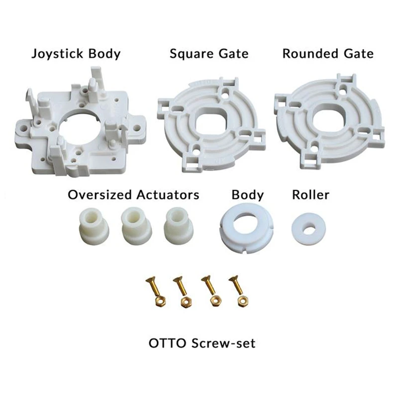 Arcade Otto Diy V5 Japanese Version Kit For Sanwa Jlf And Hori Hayabusa Upgrade Kits For Sanwa Jlf Tp 8yt Hayabusa Joystick Coin Operated Games Aliexpress